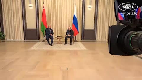 Lukashenko: I was pleasantly surprised! // Meeting with Putin. Novo-Ogaryovo, 17 February 2023