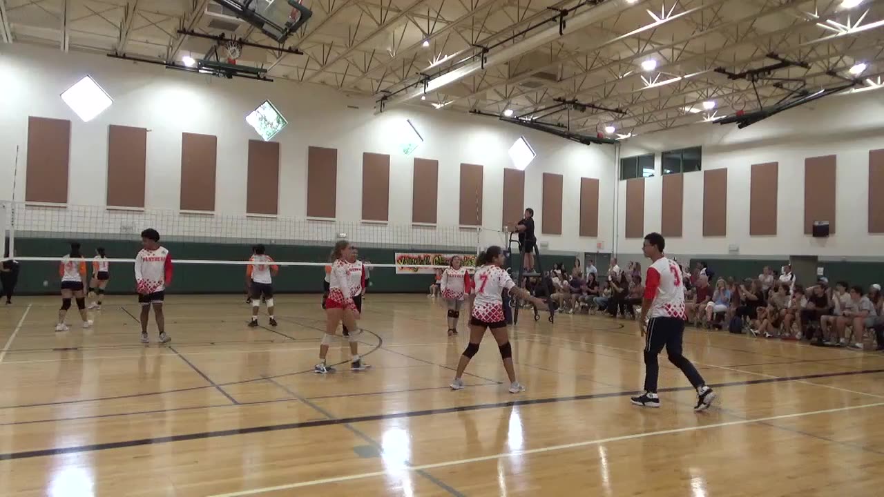 Coconut Creek Volleyball 17u playoff Finals. Panthers vs Rays Set 3 part 2