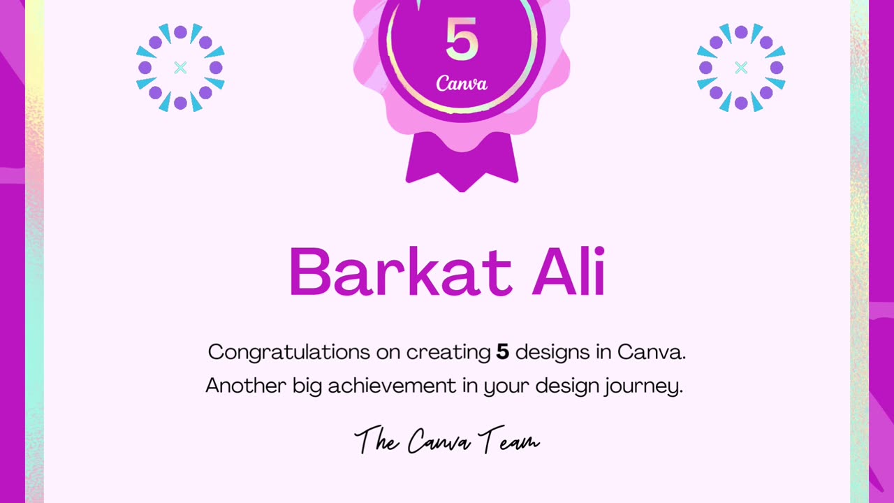 Awarded from canwa