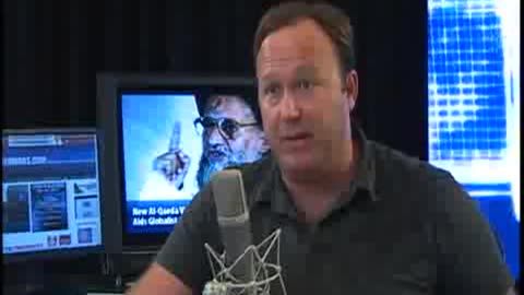 The Alex Jones Show - L I V E - April 07, 2010