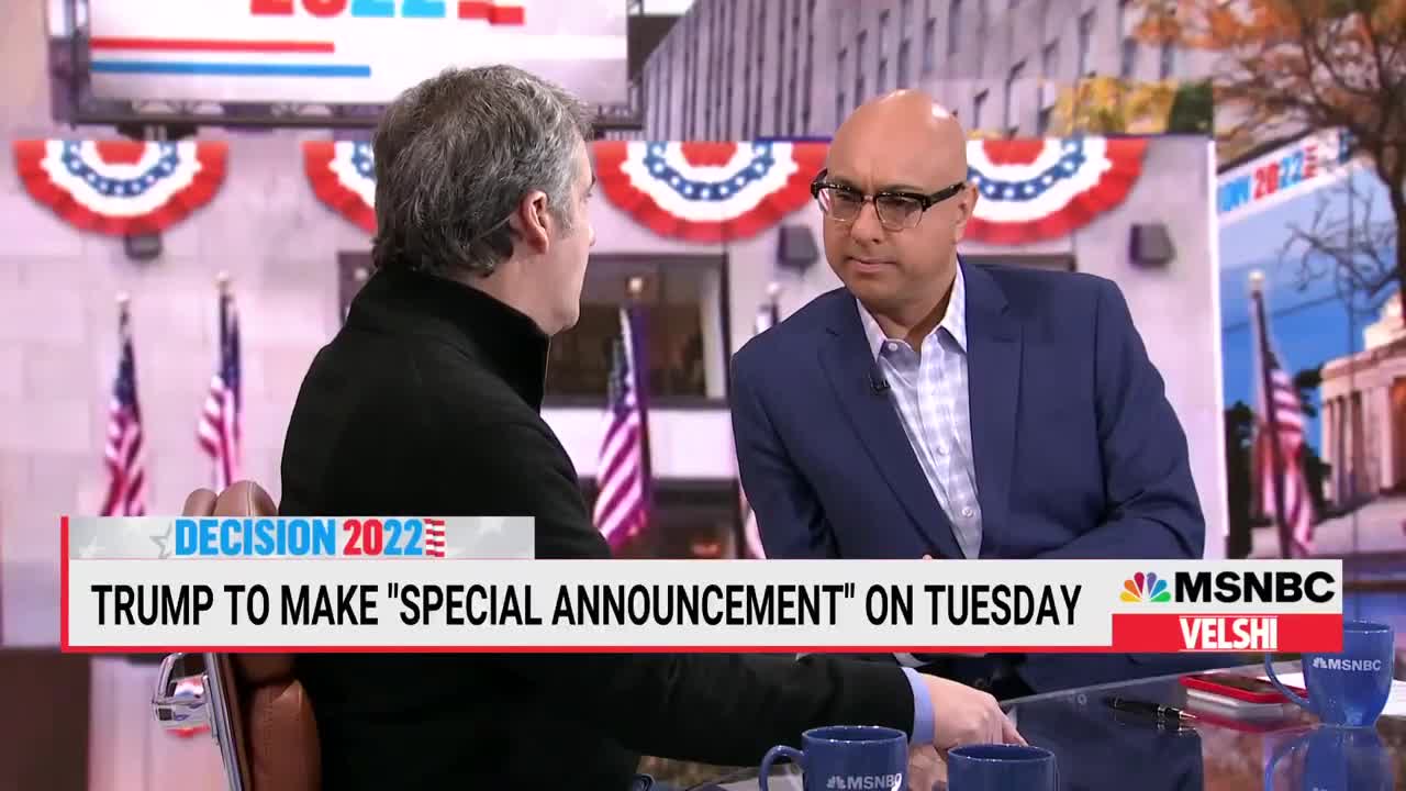 Michael Cohen: “Donald Has A Fragile Ego So There’s Not A Diaper Big Enough For Him”