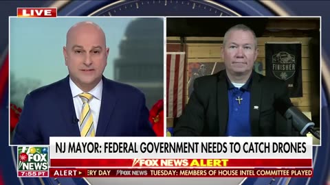 ABSOLUTELY USELESS' New Jersey mayor shreds Biden admin over drone response