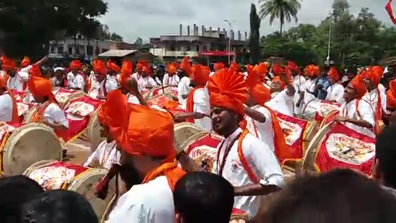 Traditional Dhol-Tasha of India,Maharashtra