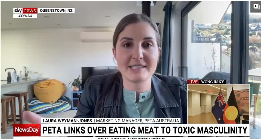 WOKE ACTIVIST IDIOT CALLS FOR SEX BAN ON MEN WHO EAT MEAT