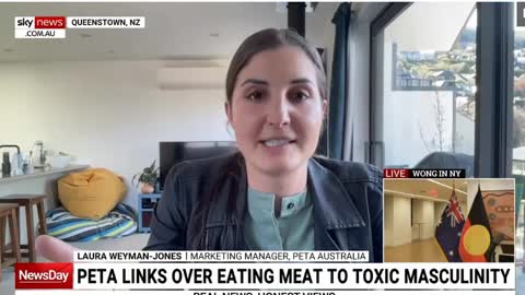 WOKE ACTIVIST IDIOT CALLS FOR SEX BAN ON MEN WHO EAT MEAT