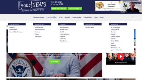 Sam Anthony, CEO: How regular citizens can buy ownership in a platform that may replace MSM.