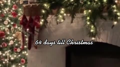 64 day till Christmas