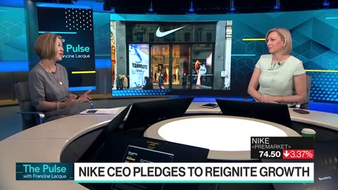 Nike CEO Pledges to Reignite Growth