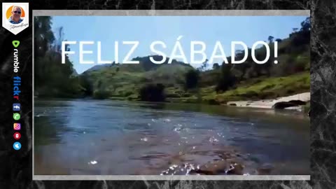 ABENÇOADO SÁBADO!