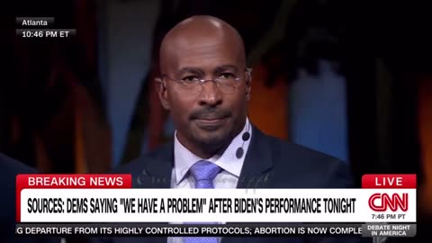 🚨 After Joe Biden's brain melts down, Van Jones says “He’s a good man…” 🤣