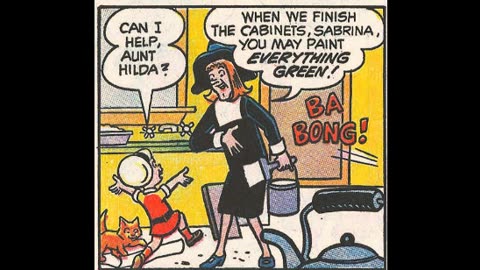 Newbie's Perspective Sabrina Reviews Little Archie 61-64