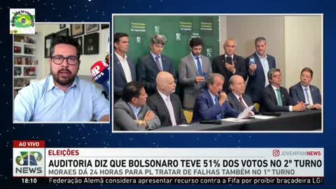 RELATORIO DO PL SOBRE AS SANTAS URNAS - PAULO FIGUEIREDO