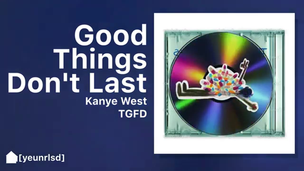 Kanye West - Good Things Don't Last (VIDEO)