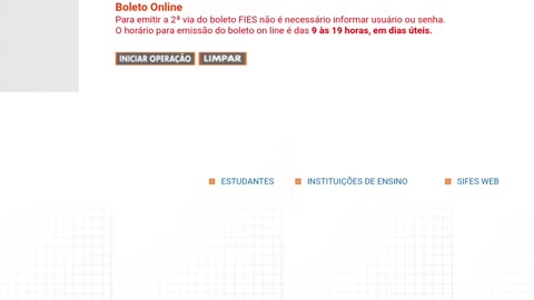 Erro ao gerar boleto FIES - Não consigo gerar boleto FIES - BOLETO FIES - HTTP 401.1 - 1077