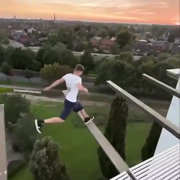 MAGA! Parkour!
