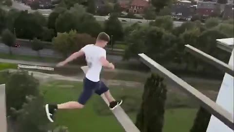 MAGA! Parkour!