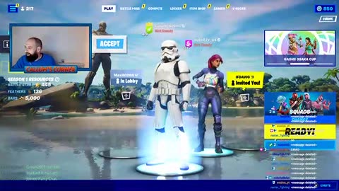 ayupcc - Callum's Corner - 01/03/22 - A Fantastic Fortnite Stream
