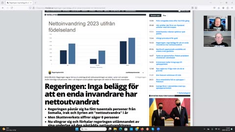 Lunchklubben 18 aug Regeringen blåljuger om nettoutvandringen