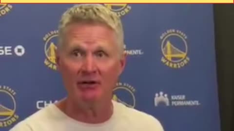 Steve Kerr Calls Out Warriors Player