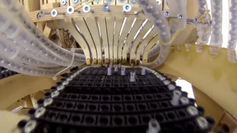 Wintergatan - Marble Machine (music instrument using 2000 marbles)