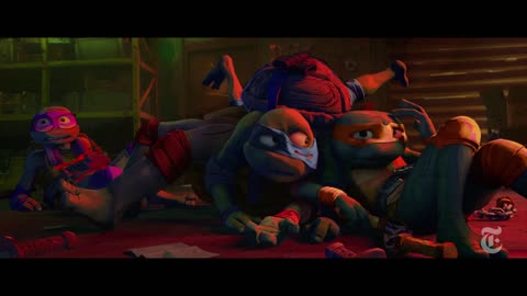 Watch the Teenage Mutant Ninja Turtles’ First Fight in ‘Mutant Mayhem’ | Anatomy of a Scene