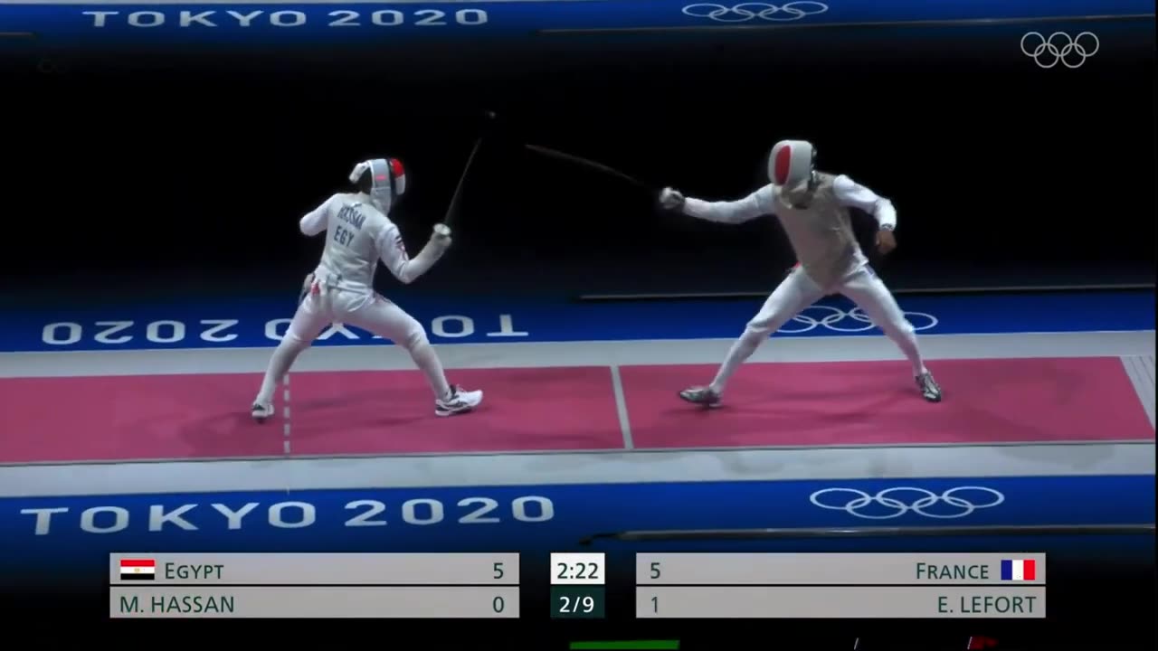 2021 Tokyo - Egypt vs France (Highlights)