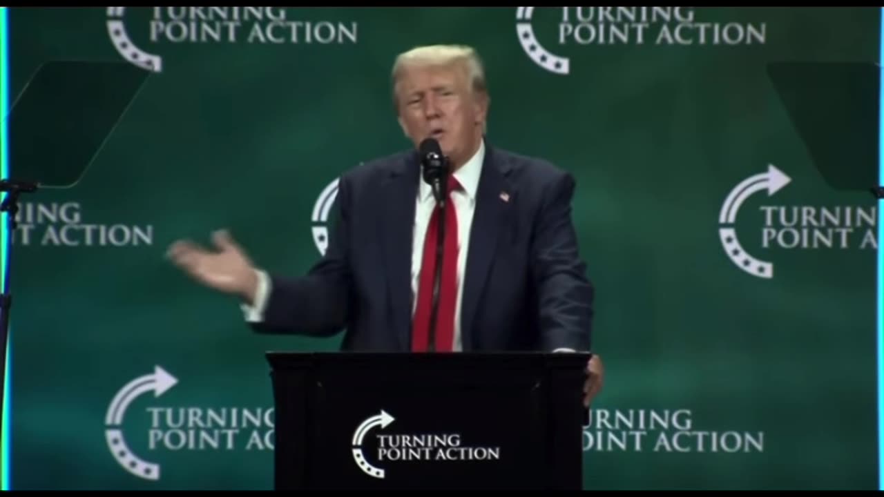 Did Trump actually tell Christians he’s going to destroy democracy?
