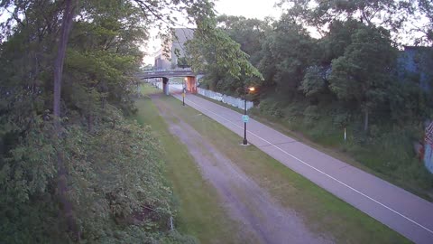 Ceder lake trail, Midtown Minneapolis