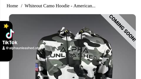 AMERICAN CAMO PRE-Orders Shipped!