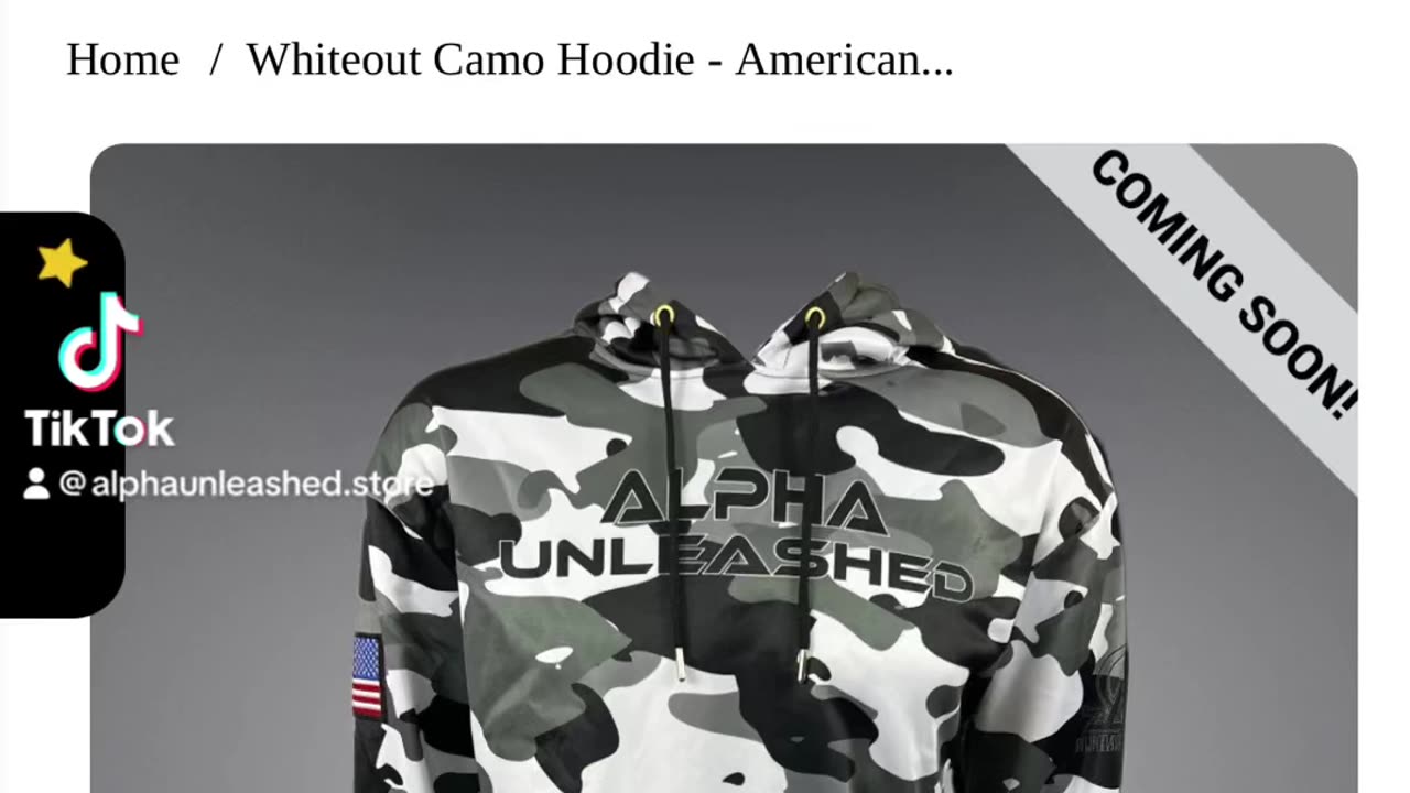 AMERICAN CAMO PRE-Orders Shipped!