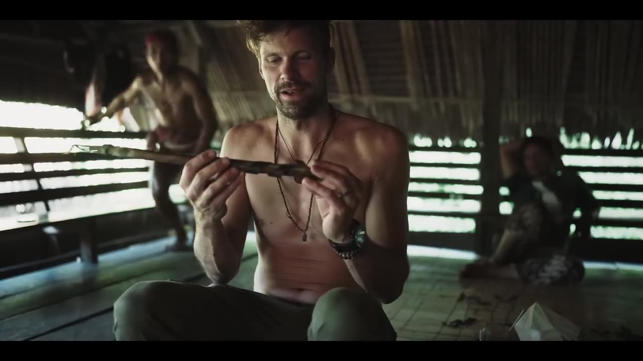 96 HOURS LIVING with an ISLAND TRIBE (hidden Indonesia)