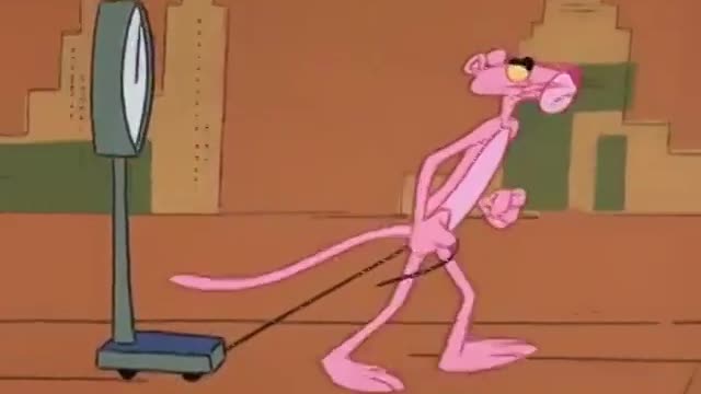 The Pink Panther in -An Ounce of Pink