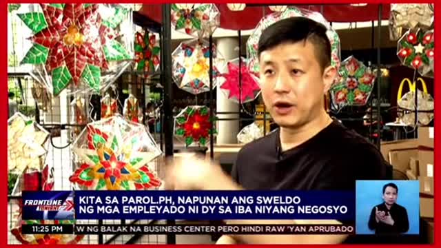 Negosyante, nagbukas ng parol store upang makabawi ng kita