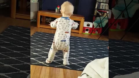 Silly things, babies do. Funny stuff!