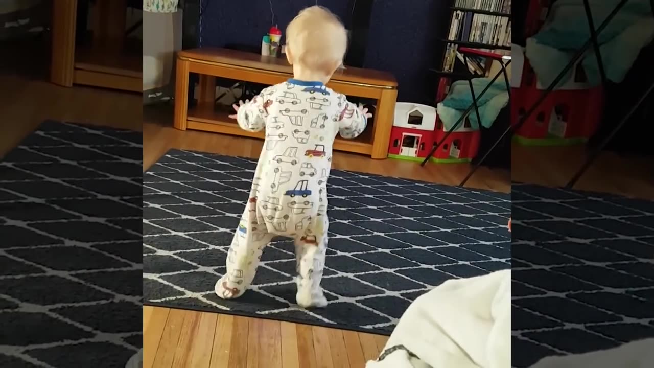 Silly things, babies do. Funny stuff!