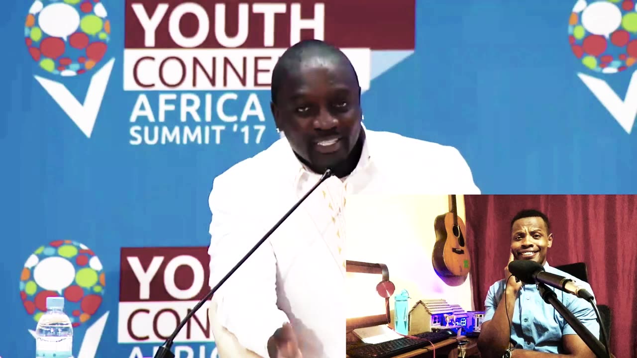 Akon Exposes the Western Media