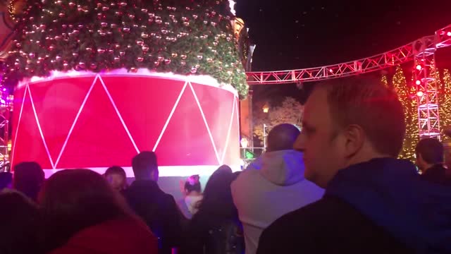 California’s Great America WinterFest Cool Yule Christmas Part VI 11月26日2022年