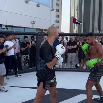 FIGHTING WITH THE TATE'S