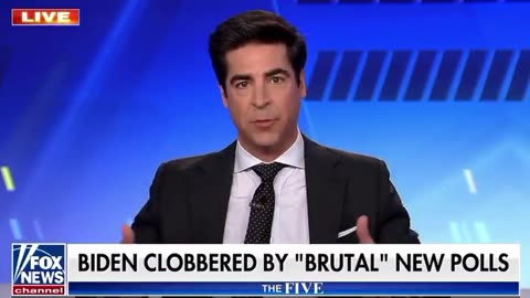 African Americans and Democrats Desert Joe Biden in Droves - Jesse Watters Comically Delivers
