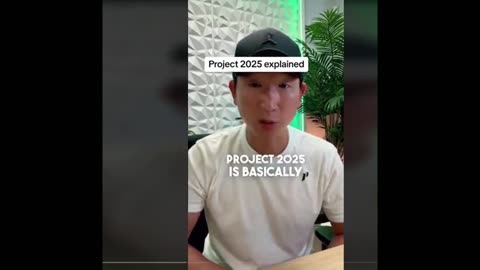 Project 2025 Explained! .......