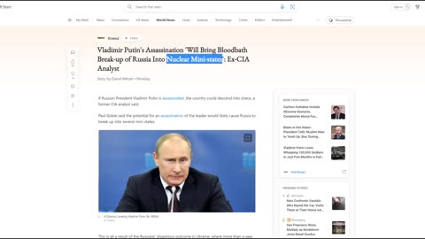 UKRAINE ATTACKS PUTIN WITH DRONE ATTACK | VIDEO OF ATTACK GOES VIRAL