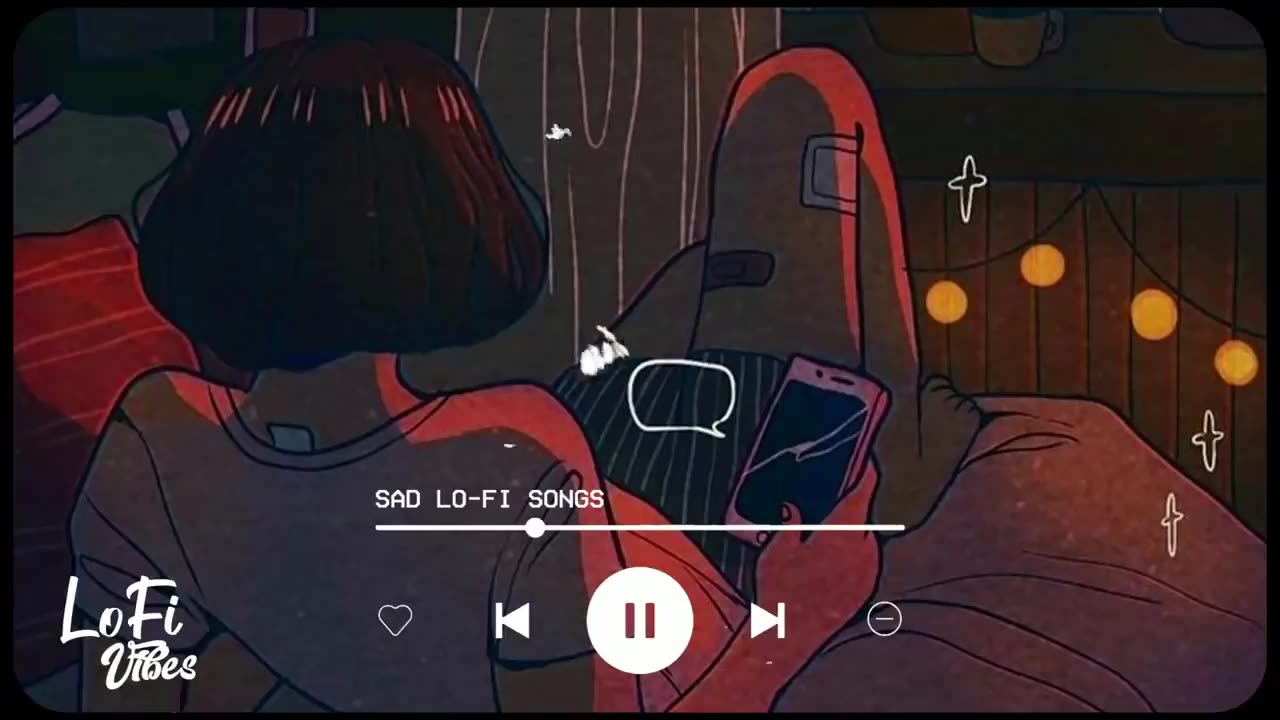 Sad lofi for sad days (lofi song)😔