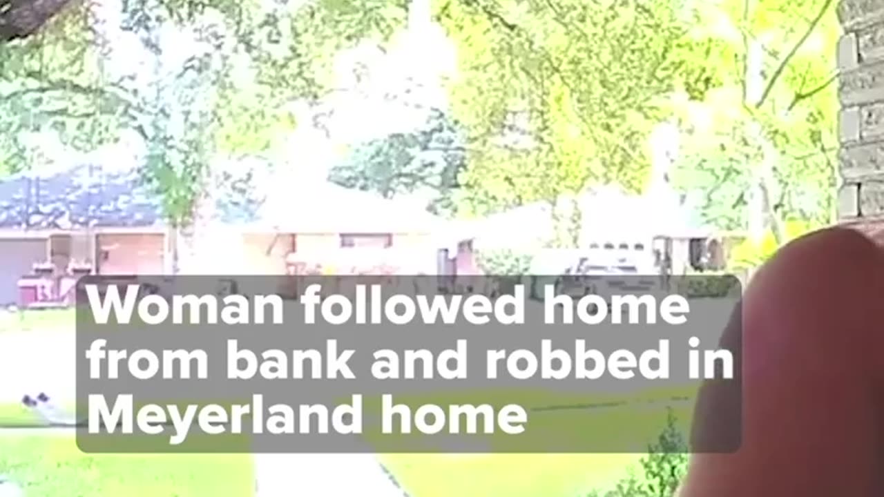 Follow-home Robbery