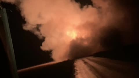 The Always Beautiful Night Time HIMARs
