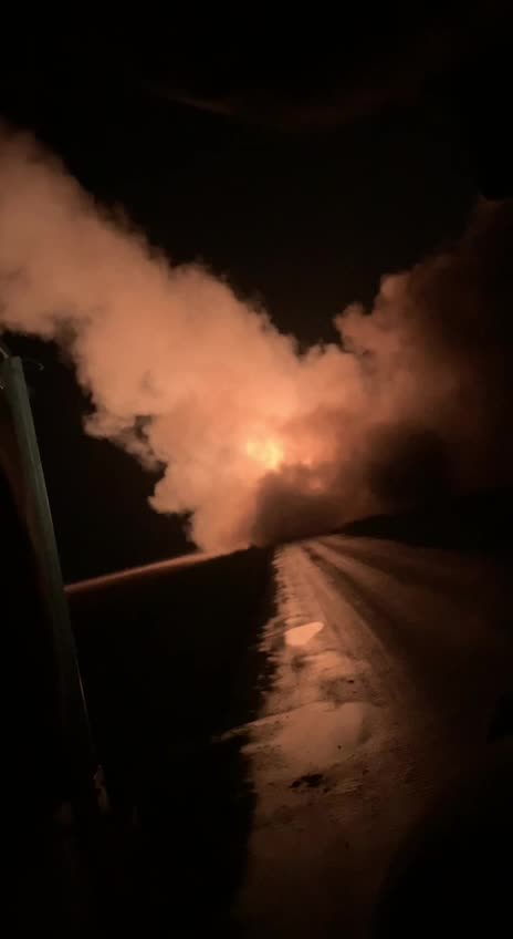 The Always Beautiful Night Time HIMARs