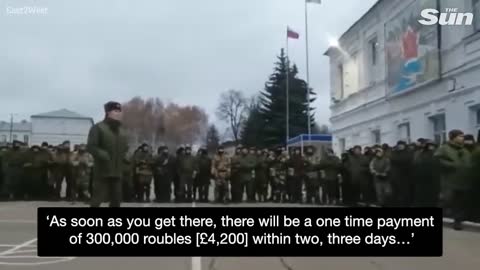 Russian soldiers stage mutiny in Ulyanovsk demanding to go home