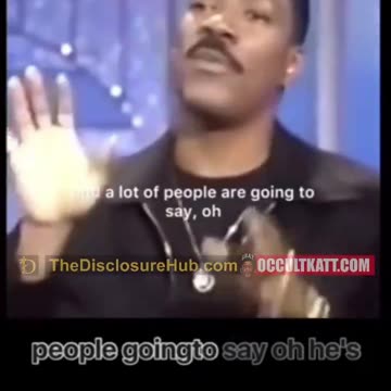 Everything is rigged - Eddy Murphy