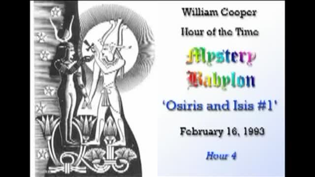 Bill Cooper Mystery Babylon Hour 4 _ Osiris 26