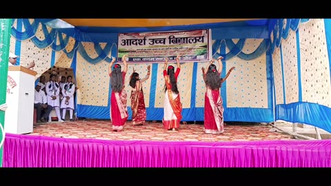 Independence day ll आदर्श उच्च विद्यालय पिछरी ll Best performance 2023