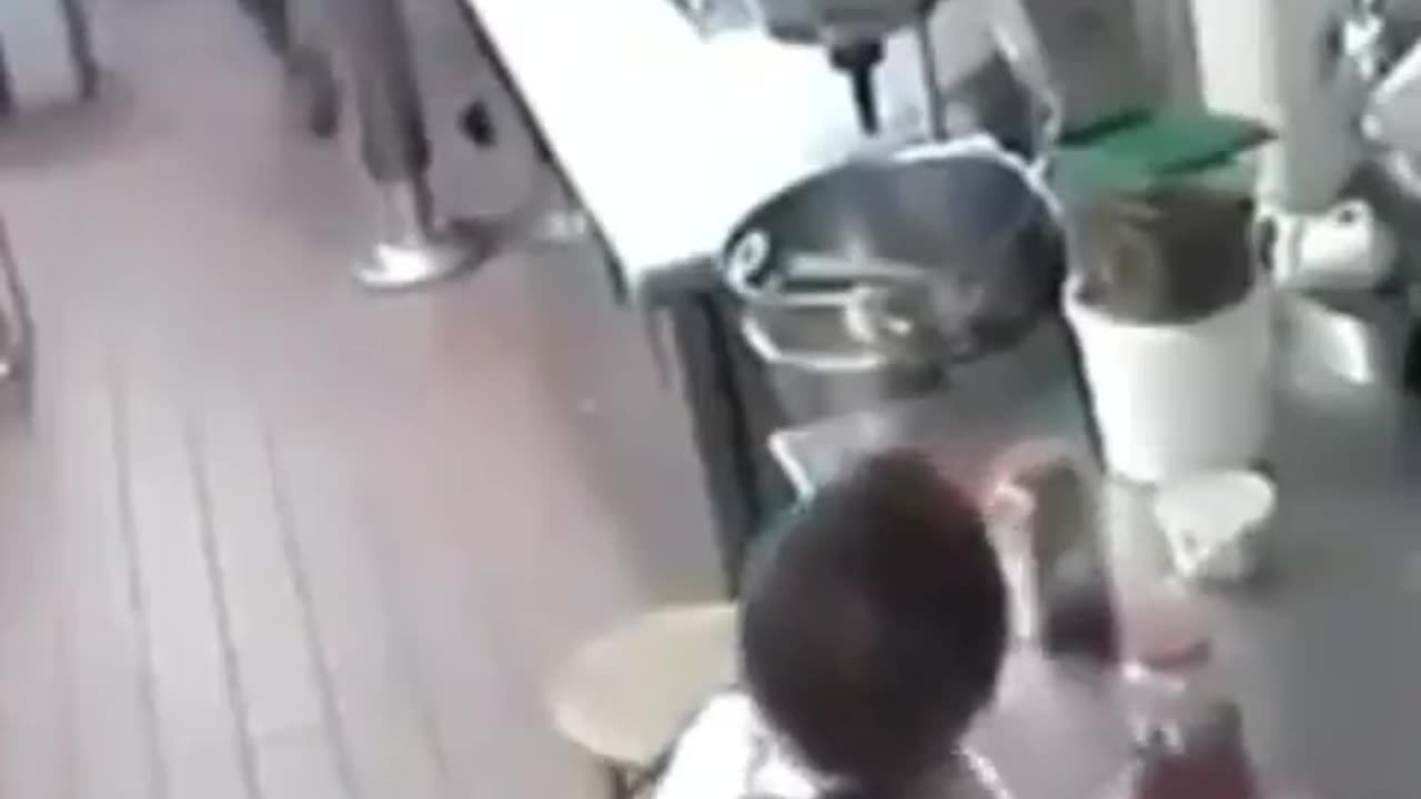 Microwaving the sausage